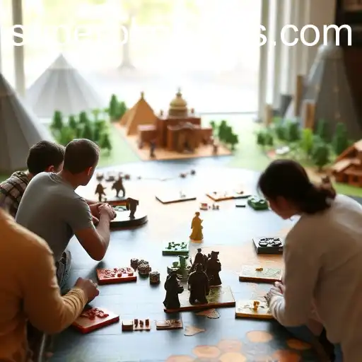 Explore the World of Board Games: A Deep Dive into OKGames