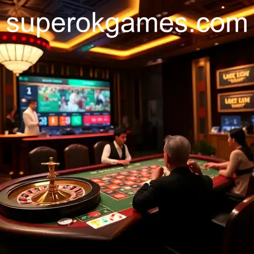 The Rise of Live Casino: A New Era of Online Gaming
